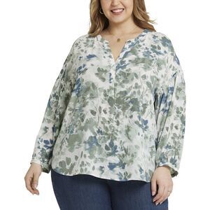 Nydj Womens Plus Paulina Peasant